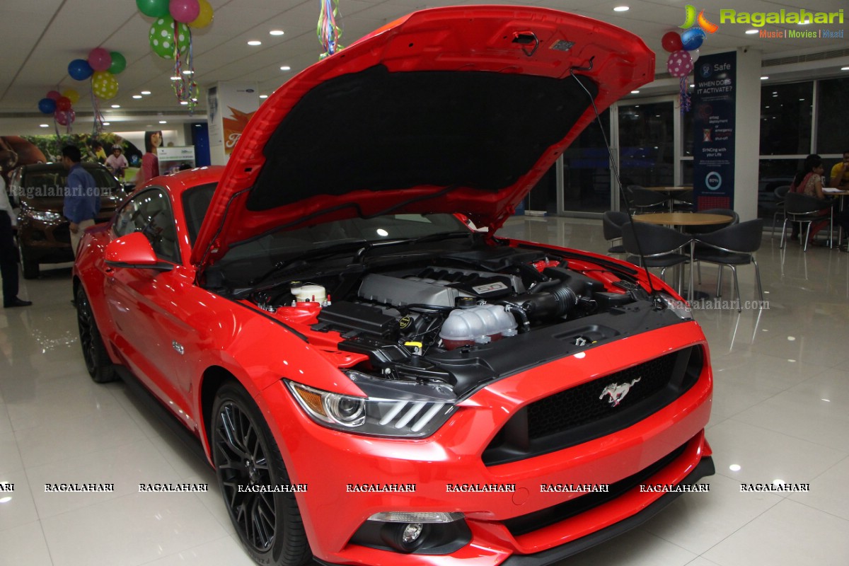 Ford Mustang Launch at Vibrant Ford, Somajiguda