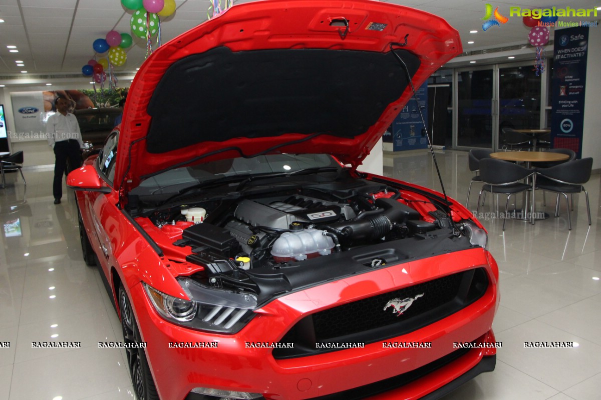 Ford Mustang Launch at Vibrant Ford, Somajiguda