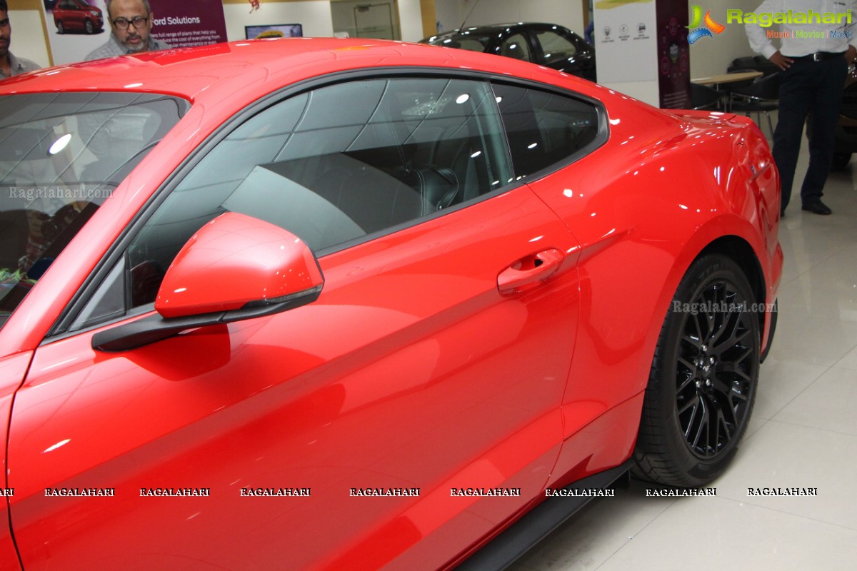 Ford Mustang Launch at Vibrant Ford, Somajiguda