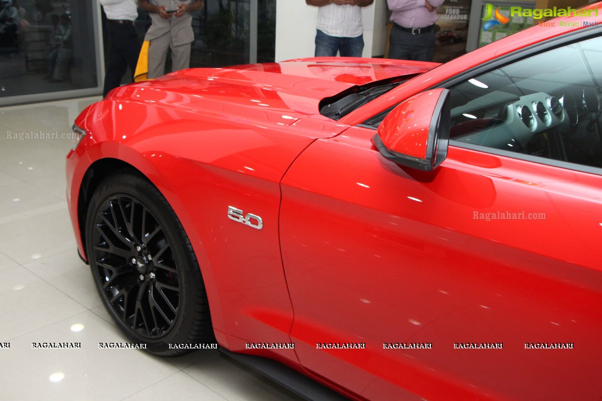 Ford Mustang Launch at Vibrant Ford, Somajiguda