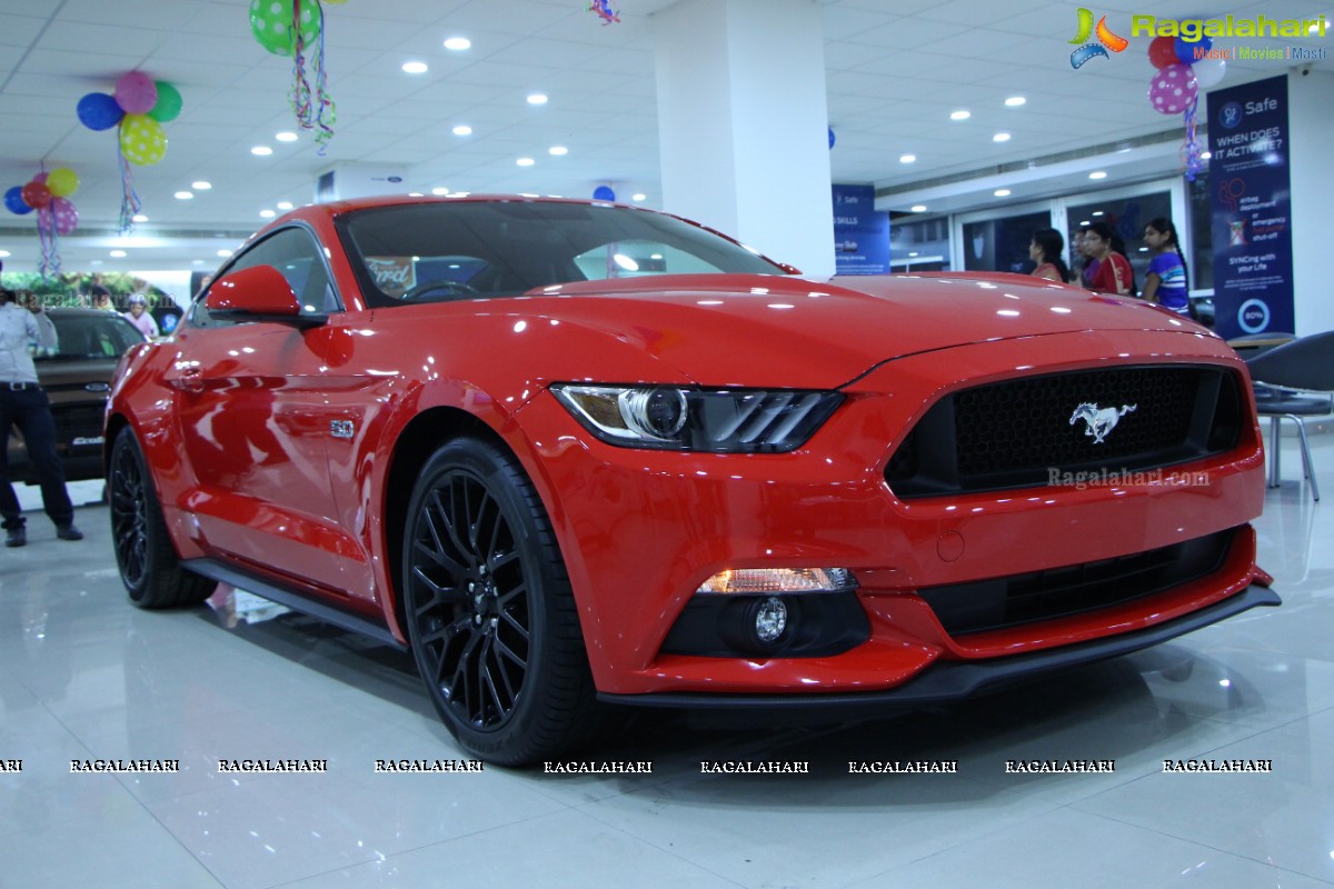 Ford Mustang Launch at Vibrant Ford, Somajiguda