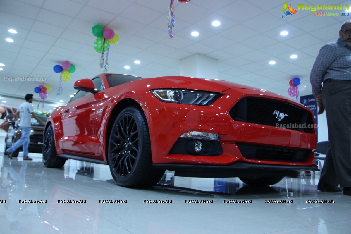 Ford Mustang Launch at Vibrant Ford, Somajiguda