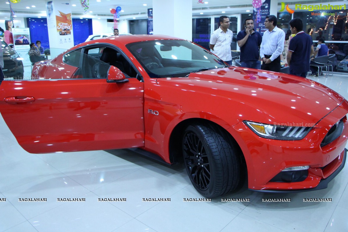 Ford Mustang Launch at Vibrant Ford, Somajiguda