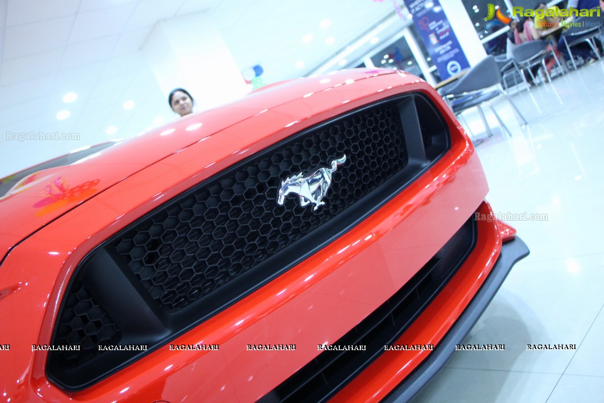 Ford Mustang Launch at Vibrant Ford, Somajiguda