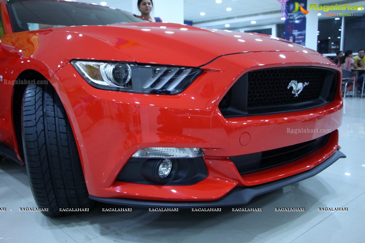 Ford Mustang Launch at Vibrant Ford, Somajiguda