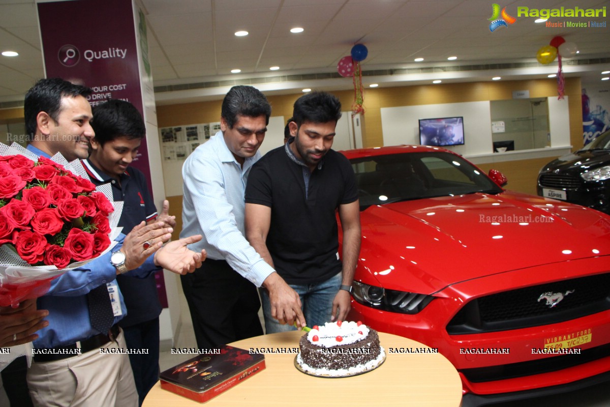 Ford Mustang Launch at Vibrant Ford, Somajiguda