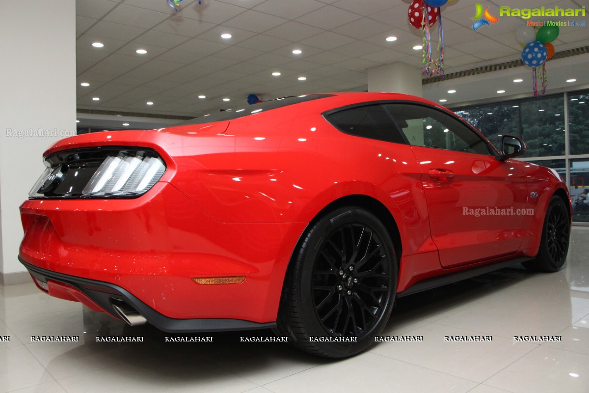 Ford Mustang Launch at Vibrant Ford, Somajiguda