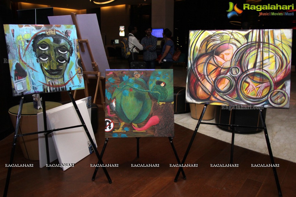 Galerie D’Art De at Novotel Hyderabad Airport