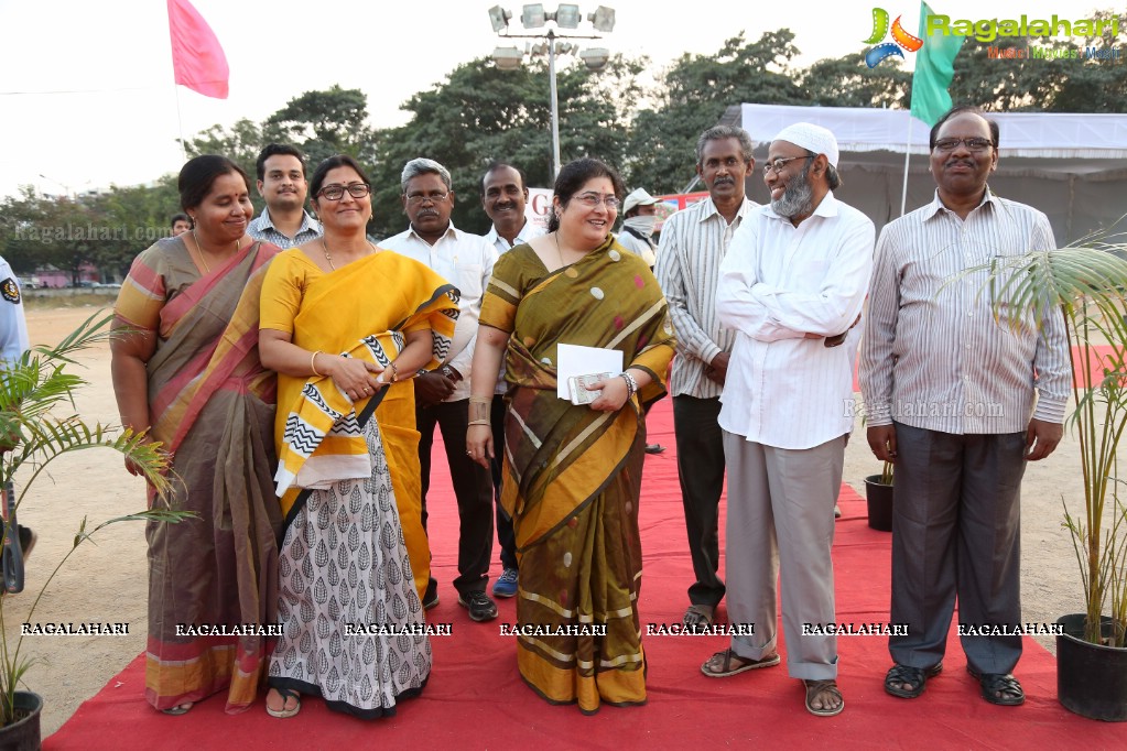 Gandhi Shilp Bazaar 2016 Launch at NTR Stadium, Hyderabad