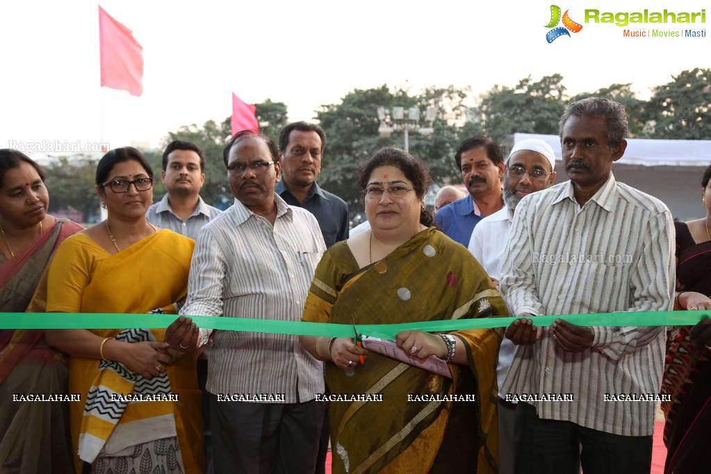 Gandhi Shilp Bazaar 2016 Launch at NTR Stadium, Hyderabad