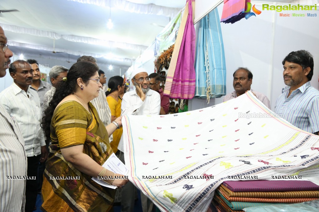 Gandhi Shilp Bazaar 2016 Launch at NTR Stadium, Hyderabad