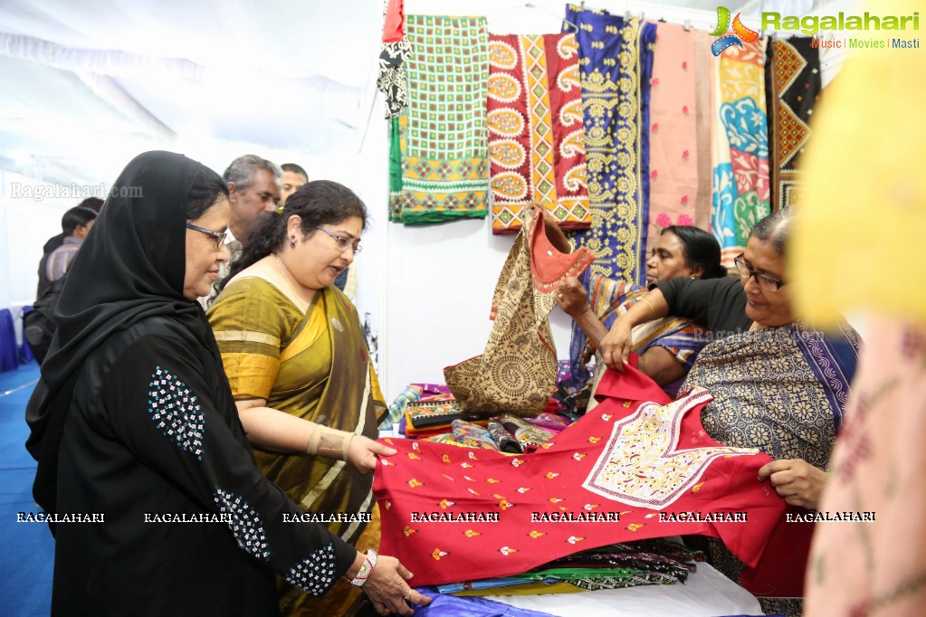 Gandhi Shilp Bazaar 2016 Launch at NTR Stadium, Hyderabad