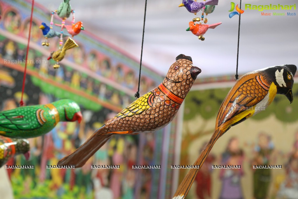 Gandhi Shilp Bazaar 2016 Launch at NTR Stadium, Hyderabad