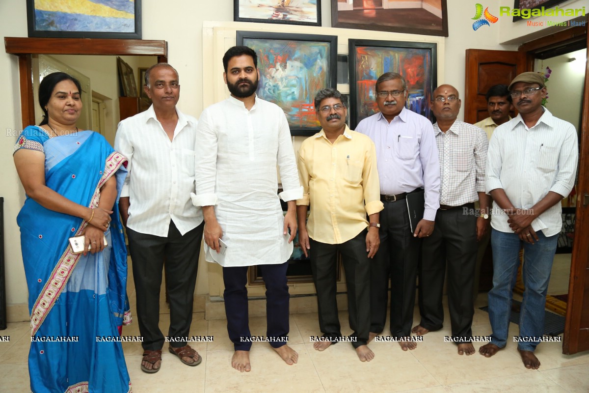 Grisaille Artshow by Hari, Venkat and Seshu at VSL Visual Art Gallery