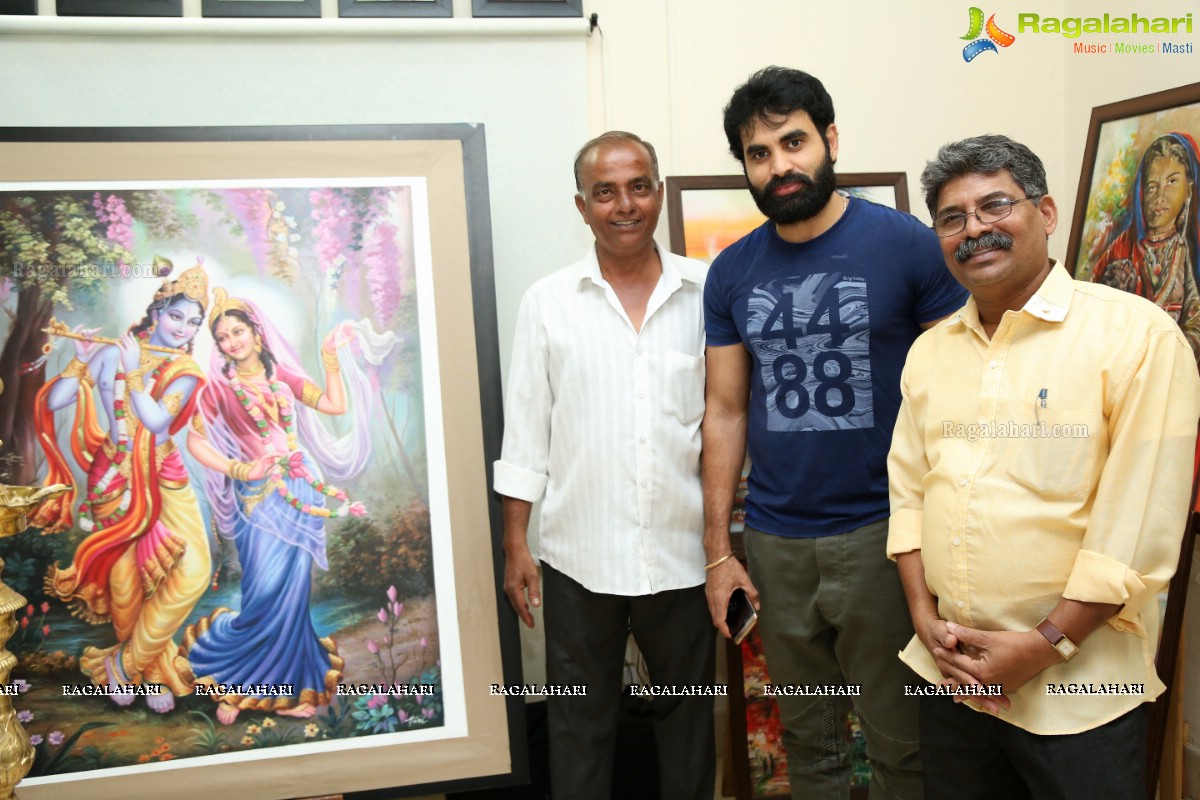 Grisaille Artshow by Hari, Venkat and Seshu at VSL Visual Art Gallery