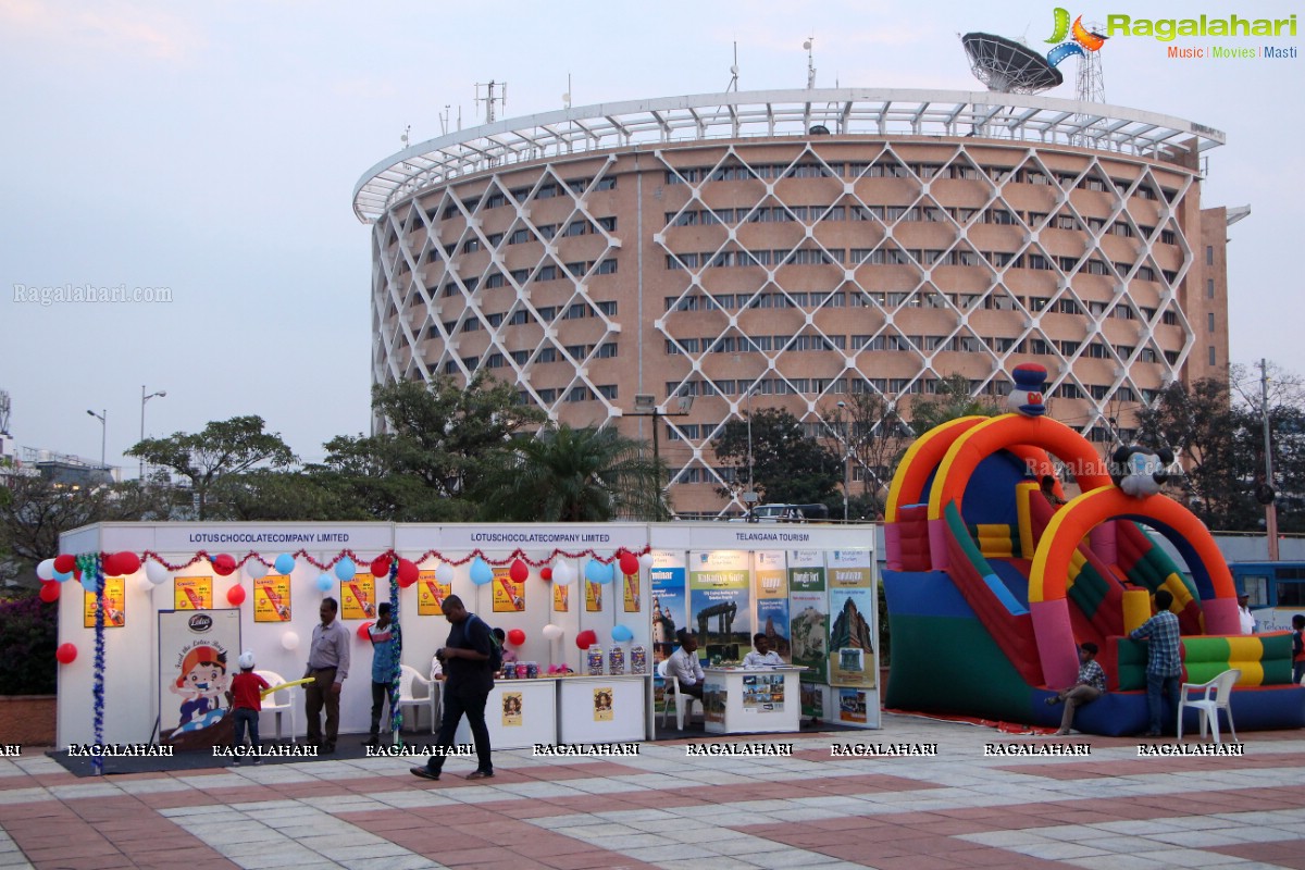 Hyderabad Children's Theatre Festival 2016 - Jujubee, Hyderabad