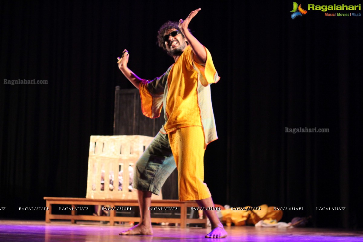 Hyderabad Children's Theatre Festival 2016 - Jujubee, Hyderabad