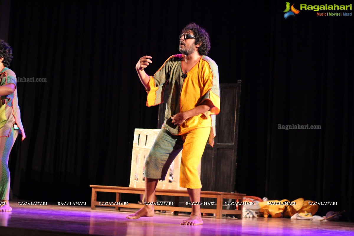 Hyderabad Children's Theatre Festival 2016 - Jujubee, Hyderabad