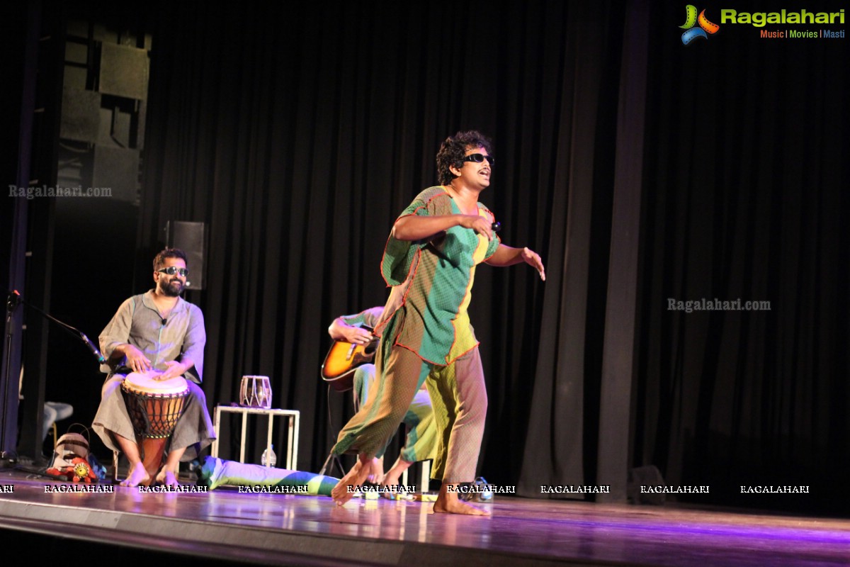 Hyderabad Children's Theatre Festival 2016 - Jujubee, Hyderabad