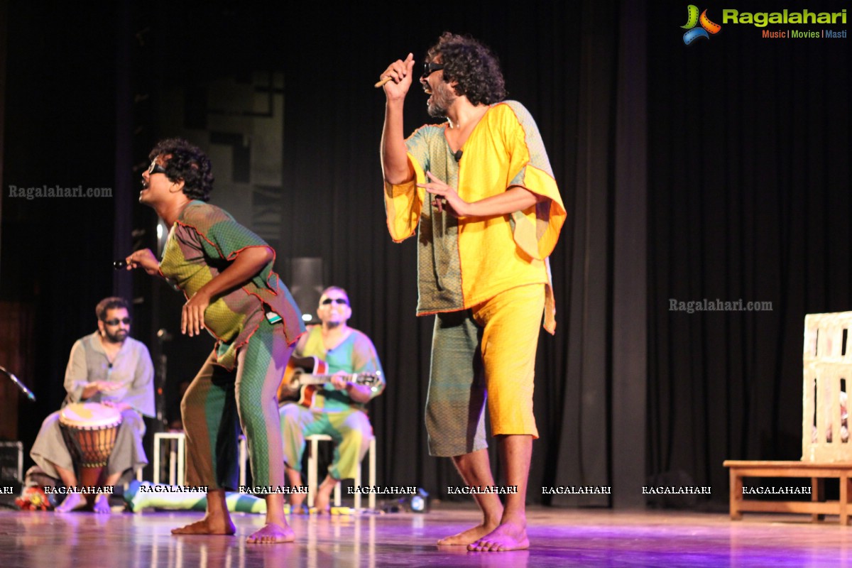 Hyderabad Children's Theatre Festival 2016 - Jujubee, Hyderabad