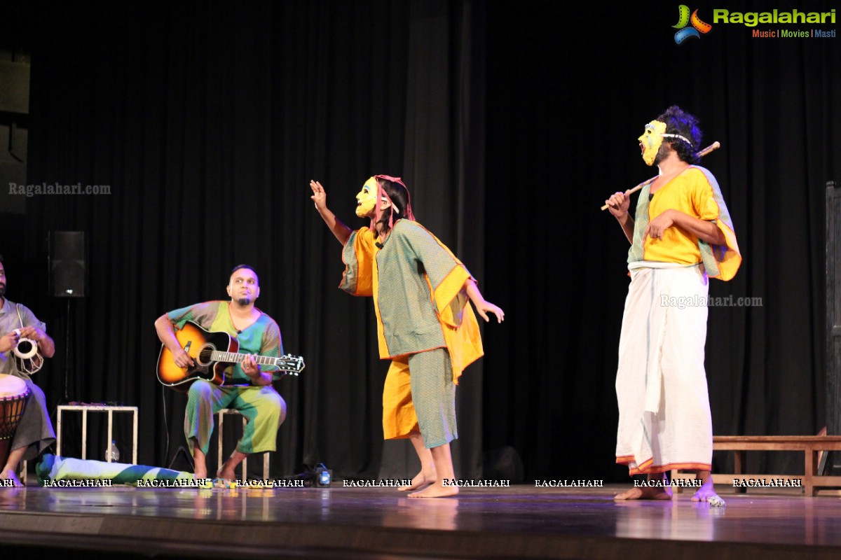 Hyderabad Children's Theatre Festival 2016 - Jujubee, Hyderabad