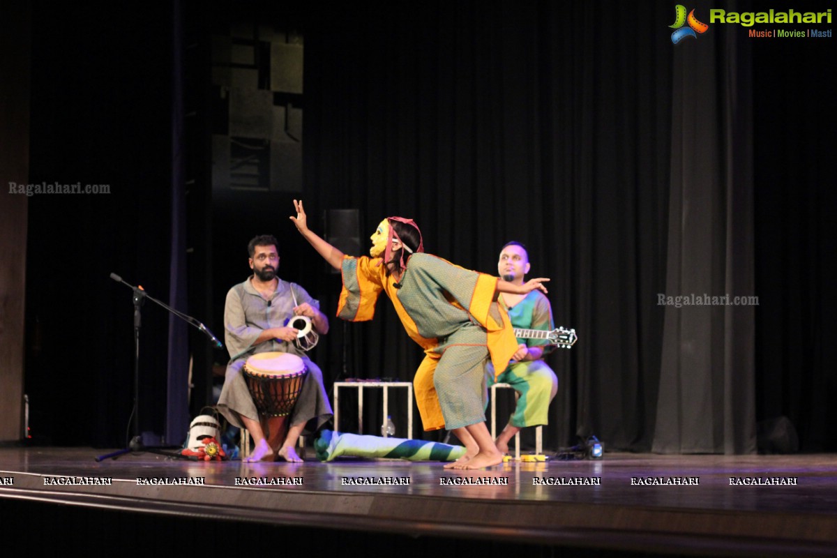 Hyderabad Children's Theatre Festival 2016 - Jujubee, Hyderabad