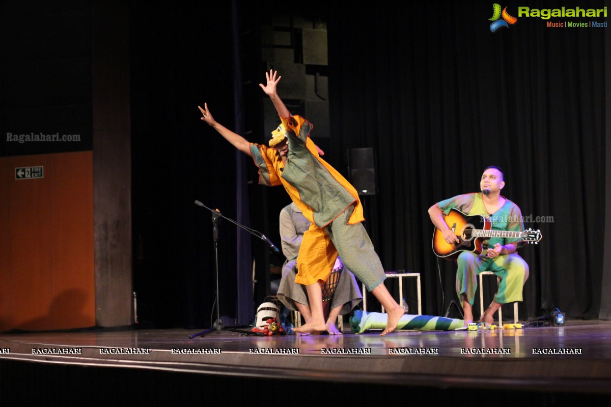 Hyderabad Children's Theatre Festival 2016 - Jujubee, Hyderabad