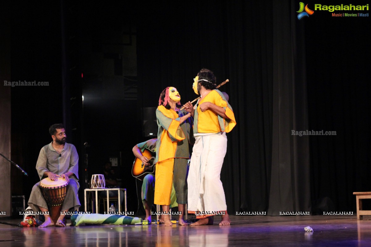 Hyderabad Children's Theatre Festival 2016 - Jujubee, Hyderabad