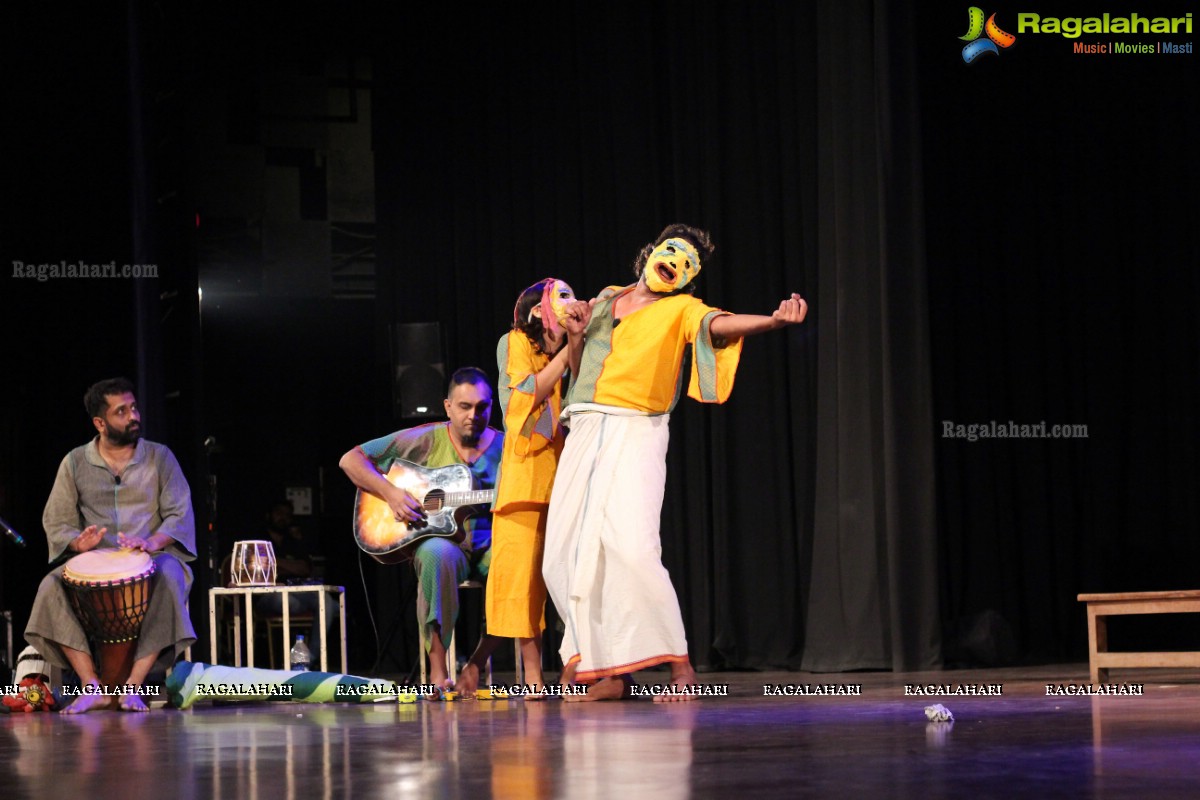 Hyderabad Children's Theatre Festival 2016 - Jujubee, Hyderabad