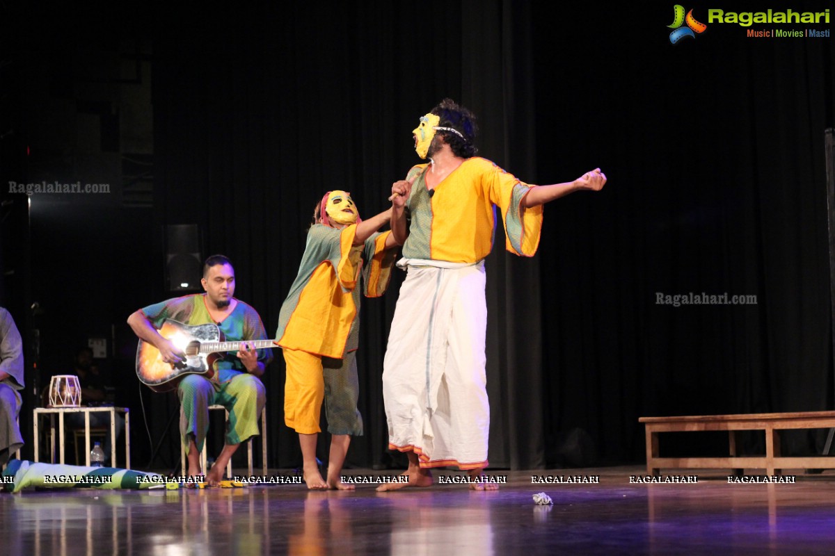 Hyderabad Children's Theatre Festival 2016 - Jujubee, Hyderabad