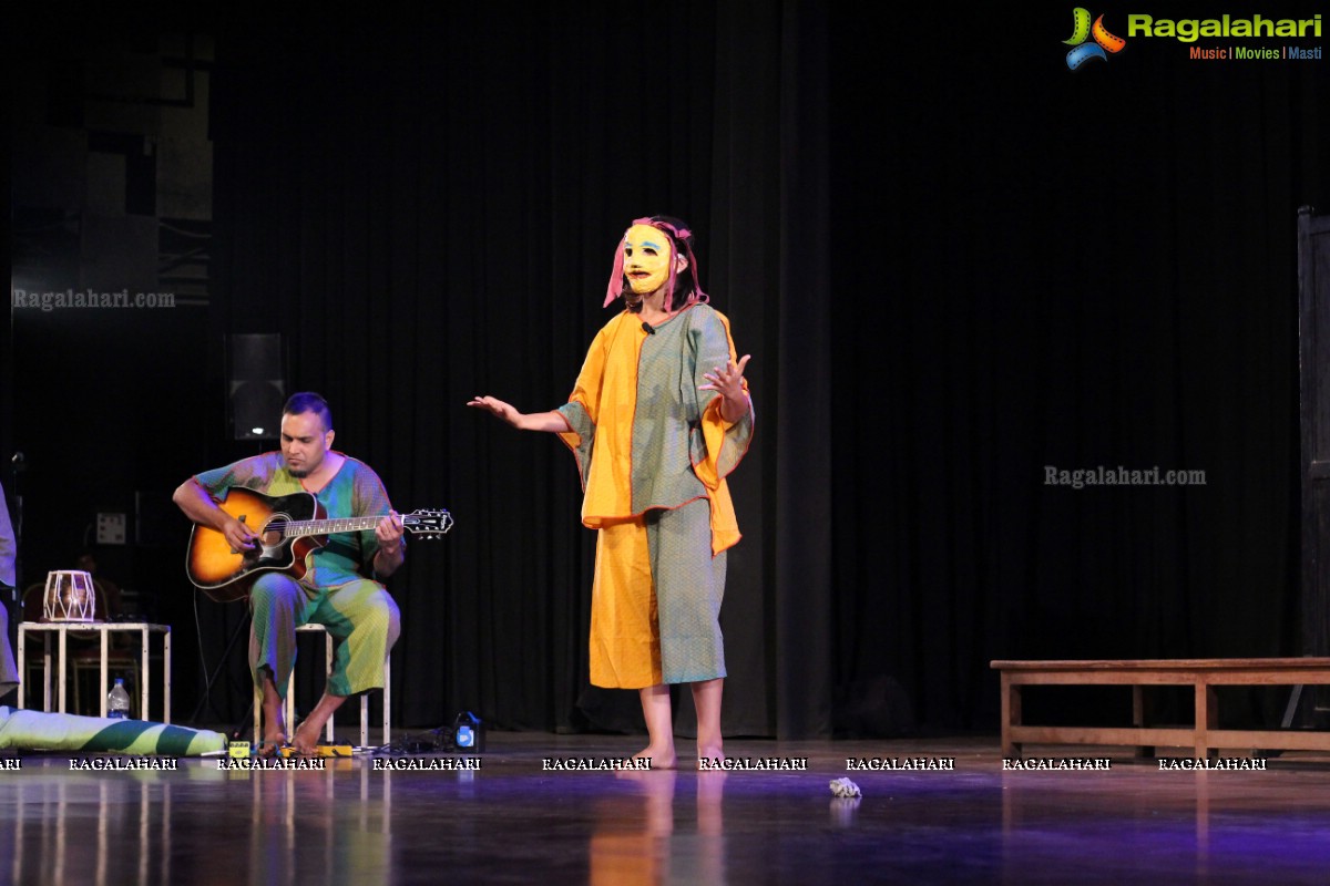 Hyderabad Children's Theatre Festival 2016 - Jujubee, Hyderabad