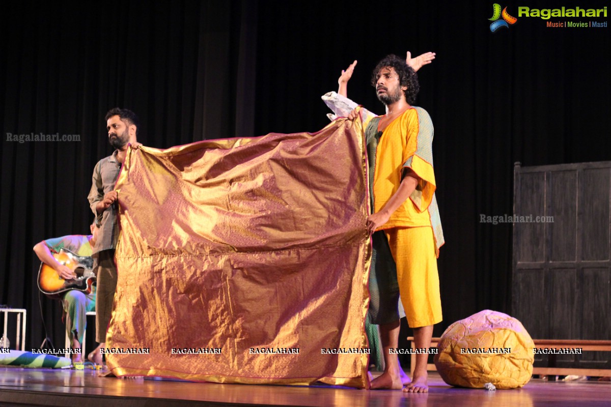 Hyderabad Children's Theatre Festival 2016 - Jujubee, Hyderabad