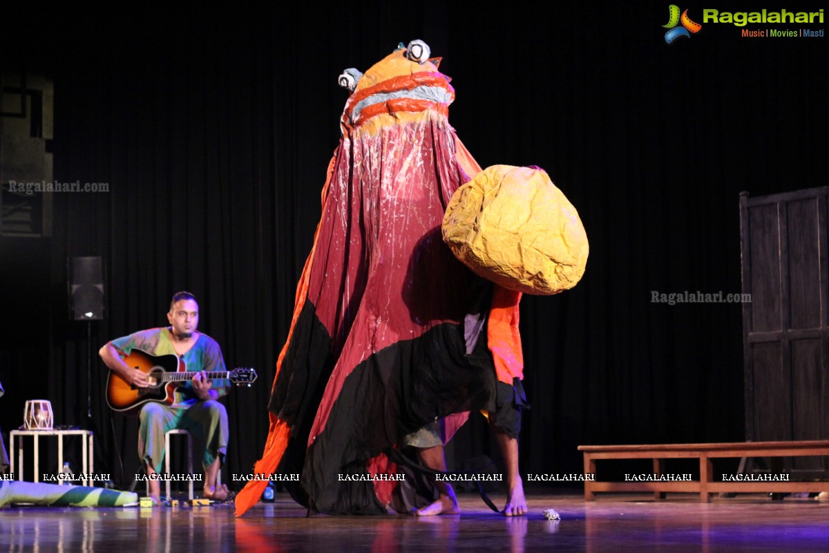 Hyderabad Children's Theatre Festival 2016 - Jujubee, Hyderabad