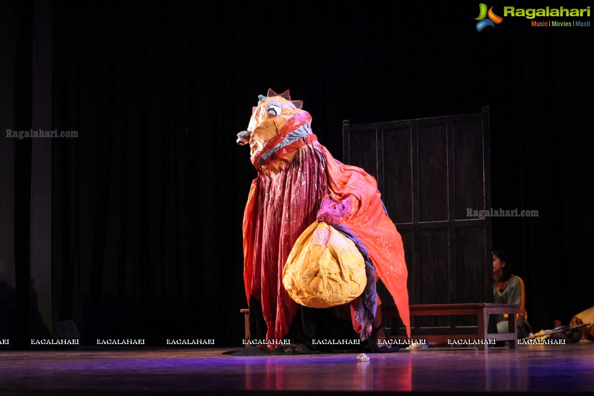 Hyderabad Children's Theatre Festival 2016 - Jujubee, Hyderabad