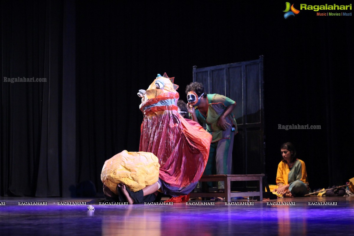 Hyderabad Children's Theatre Festival 2016 - Jujubee, Hyderabad