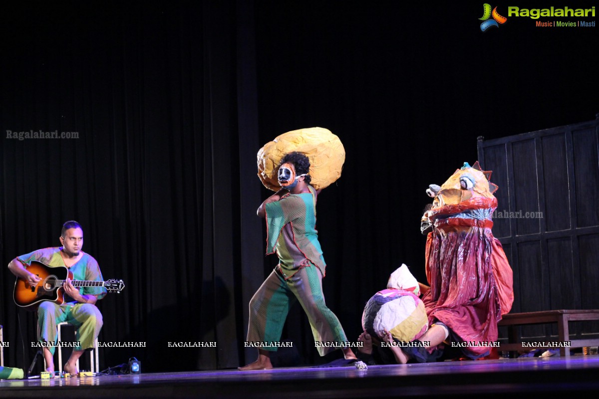 Hyderabad Children's Theatre Festival 2016 - Jujubee, Hyderabad