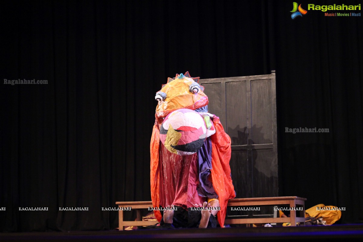 Hyderabad Children's Theatre Festival 2016 - Jujubee, Hyderabad