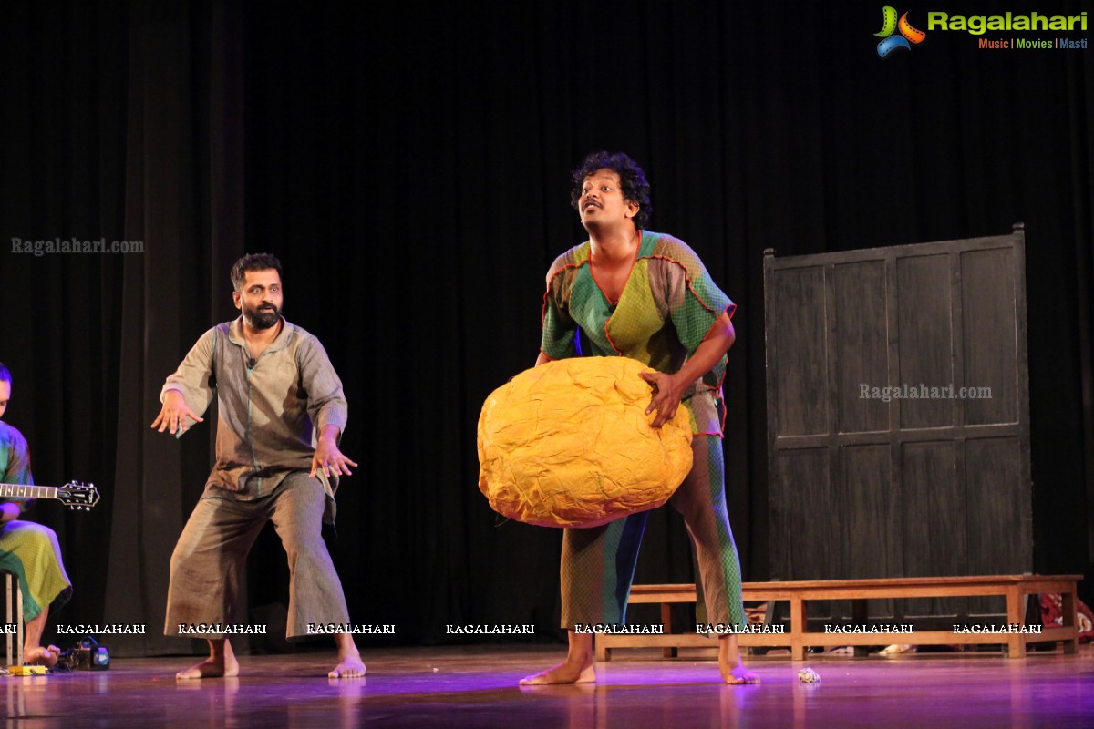 Hyderabad Children's Theatre Festival 2016 - Jujubee, Hyderabad