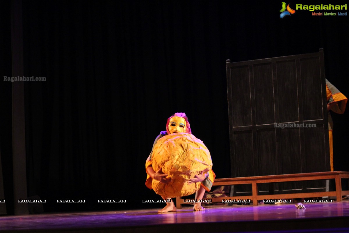 Hyderabad Children's Theatre Festival 2016 - Jujubee, Hyderabad