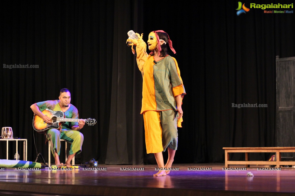 Hyderabad Children's Theatre Festival 2016 - Jujubee, Hyderabad