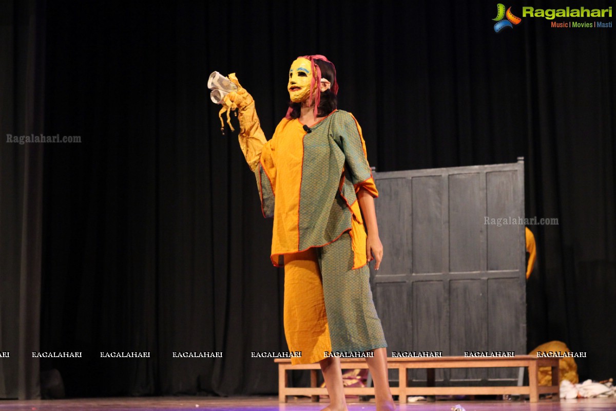 Hyderabad Children's Theatre Festival 2016 - Jujubee, Hyderabad