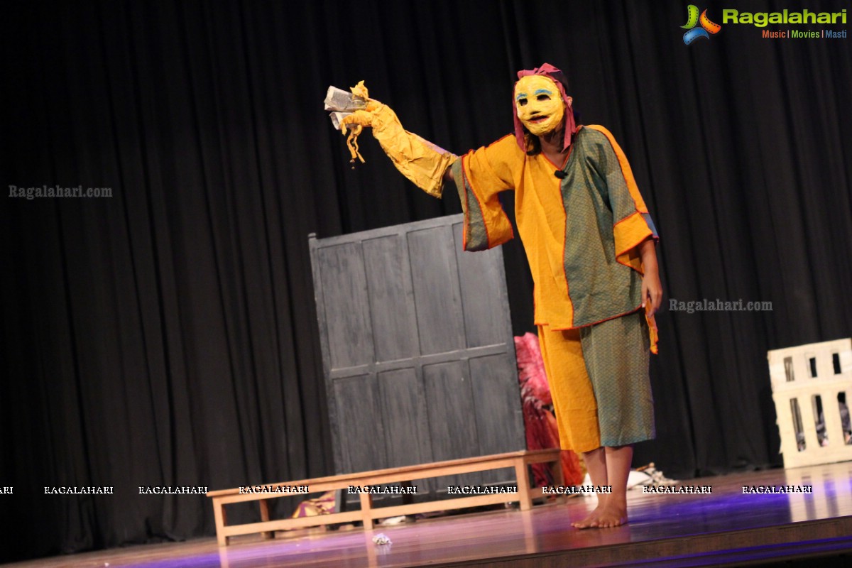 Hyderabad Children's Theatre Festival 2016 - Jujubee, Hyderabad