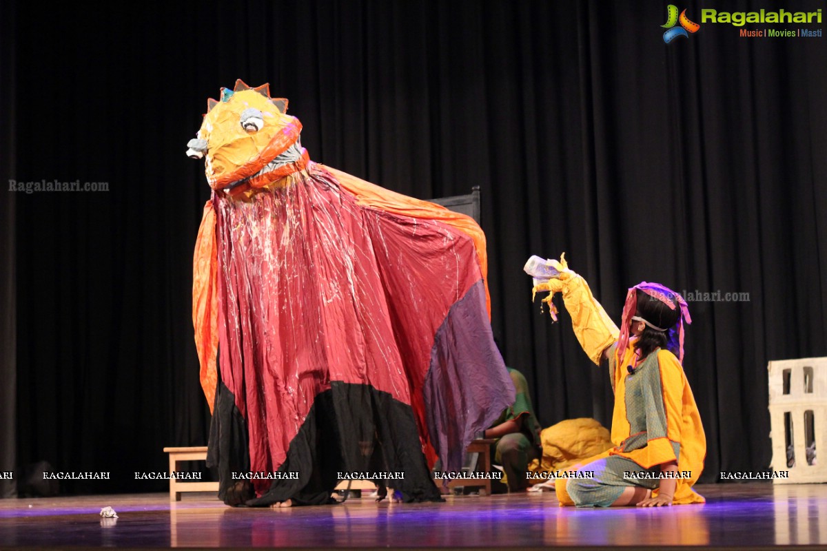 Hyderabad Children's Theatre Festival 2016 - Jujubee, Hyderabad