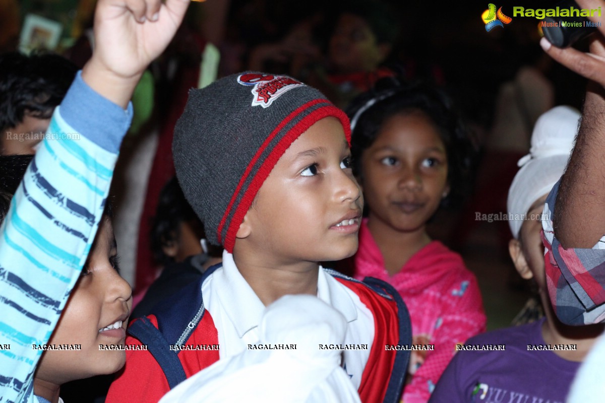 Hyderabad Children's Theatre Festival 2016 - Jujubee, Hyderabad