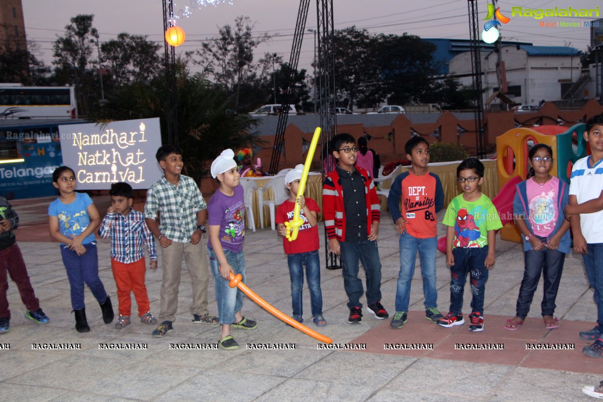 Hyderabad Children's Theatre Festival 2016 - Jujubee, Hyderabad