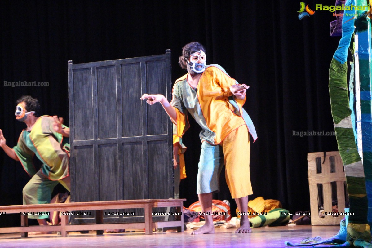 Hyderabad Children's Theatre Festival 2016 - Jujubee, Hyderabad