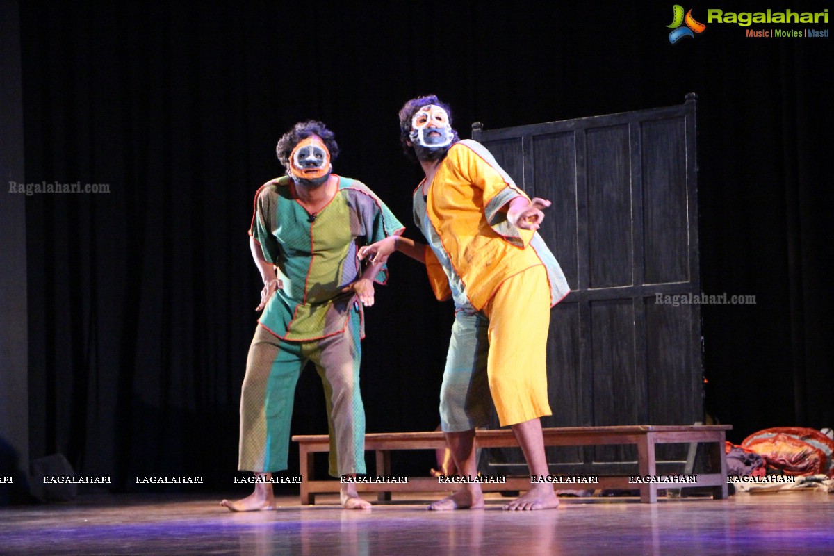 Hyderabad Children's Theatre Festival 2016 - Jujubee, Hyderabad