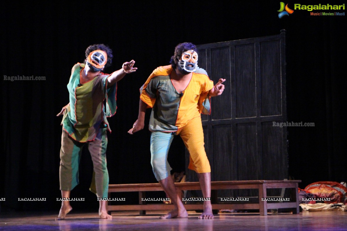 Hyderabad Children's Theatre Festival 2016 - Jujubee, Hyderabad