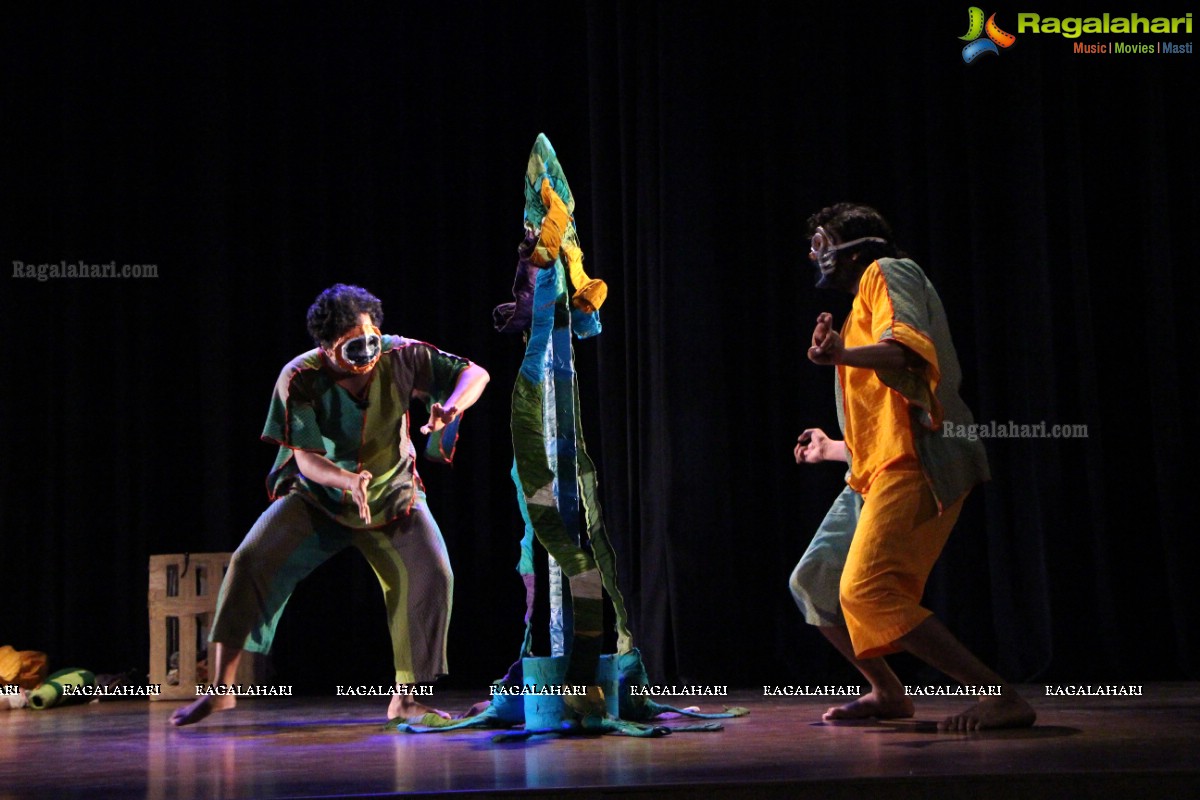 Hyderabad Children's Theatre Festival 2016 - Jujubee, Hyderabad