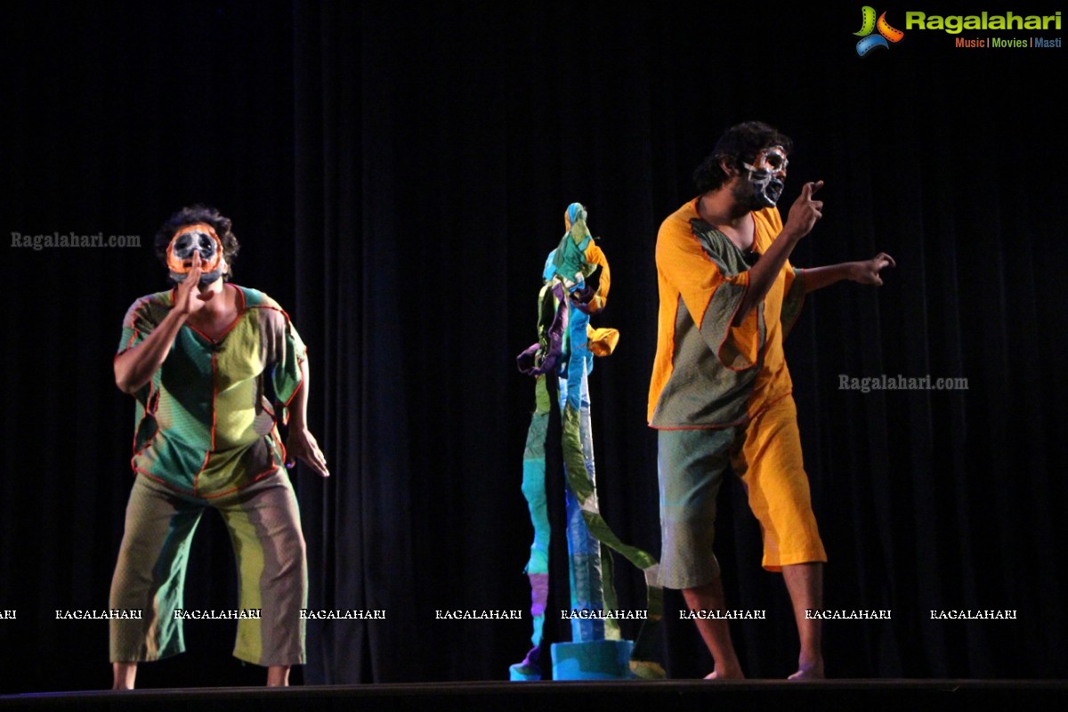 Hyderabad Children's Theatre Festival 2016 - Jujubee, Hyderabad